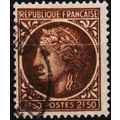 France. 1945 2f50 S.G.916 Used