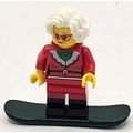 NEW Official Lego Holiday Snowboarding Mrs. Cla...