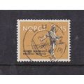 Norway Postmark Lunne 1959 Sower 45ore VGC