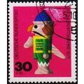 Germany. 1971 30p+15pf S.G.1609 Used