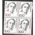 1988 Michel 1390 - MNH (**) - Block of 4