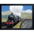 STEAM TRAIN fridge magnets 3D or Antique brass ...