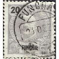 FUNCHAL, King Carlos I, Republica, grey 1897, 2...