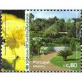 MADEIRA, 50 years Madeira Botanical Gardens, Ranunculus, brown 1994, 0.80