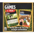National Geographic Games 2 Pack: Contraband My...