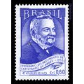 Brazil 1953 unused (mint, no gum) c1953-28
