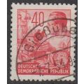 Mi: 375 used 1953 Cat € 6