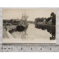 vintage postcard Abbeyville - Le Port