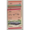 Tuvalu Stamps Scott #332 To 339, Mint Never Hin...