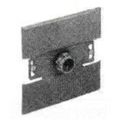 Wiremold G2051H Gry Flush Adpt Plate