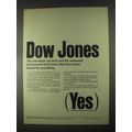 1967 Dow Jones Ad - One-Share Investor and Professional