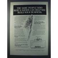 1981 Israel Investment Authority Ad - Built a Nation