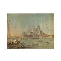 SANTA MARIA DELLA SALUTE by Guardi unused vinta...