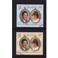 1981 Jersey, Royal Wedding, Fine Used Set of St...