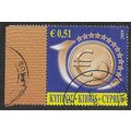 CYP 2009 51c '10TH ANN OF THE EURO CURRENCY' FI...