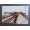 Southend on Sea Pier Train Postcard #1