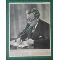 X706) The Right Hon Herbert Morrison - 1951 Clip
