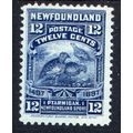 Newfoundland Sg74 12c deep blue unused mint no ...