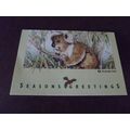 Australia 1992 Australian Post Christmas Card 5...
