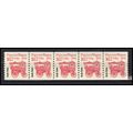 2261 16.7c Popcorn Wagon Very Fine MNH Dry Gum ...