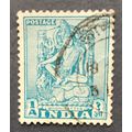 India. 1950. Bodhisattva. SG 333. 1 Anna Blue, ...