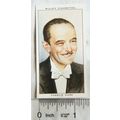 1934 Wills Radio Celebrities No. 45 Charlie Kunz