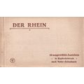 Der Rhein Germany 20 x Antique German Postcard ...