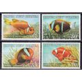 ZAYIX - Papua New Guinea 659-662 MNH Fish Marin...