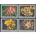 ZAYIX - Papua New Guinea 566-569 MNH Coral Mari...