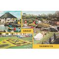 Colour Postcard - Views of Great Yarmouth, Norfolk