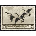 RW3, Mint VF/XF NH $1 Federal Duck Stamp * Stua...