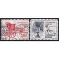 Denmark 1979 SG 671-2 Used - Europa/CEPT (G-346...