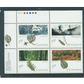 canada stamps mnh 1990 sg1394 sg 1394 forests
