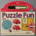 PUZZLE FUN 26 PAGES OF WIPE CLEAN GAMES & ACTIV...