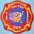 Fort Polk, LA Fire Rescue Dept. PP48.