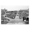 pt4096 - Withernsea Gardens , Yorkshire - Print...