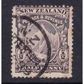 NEW ZEALAND pre 1900 MOUNT COOK 1/2d PURPLE USE...