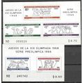 1966 Michel Block 5+6 - MNH (**) - OLYMPICS