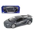Lamborghini Gallardo Superleggera Grey 1/18 Die...