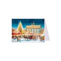 ADV4337 - Sellmer Advent Calendar Postcard - Be...