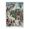 ADV812 - Sellmer Advent Calendar -Santa Comes t...
