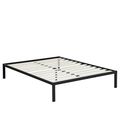 Queen size Steel Metal Platform Bed Frame with ...