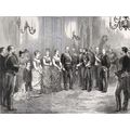 BETROTHAL OF THE KING OF SPAIN 1878 Horace Harr...