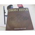 Deon Estus - 2 x 7" Vinyl Singles - Heaven Help Me / It`s A Party - 1-2-3 / Fal