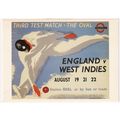 Cricket Match - England v West Indies - London ...