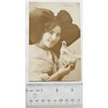 vintage postcard - Alsacienne Girl