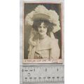 1904 postcard Gertie Millar - Actress & Singer