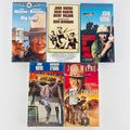 John Wayne 5 VHS Lot McLintock, Rio Bravo, Big ...