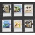 GB Stamps 2009 Charles Darwin Marginal Set sg28...
