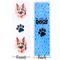 German Shepherd Bookmark - Fully Laminated 300g...